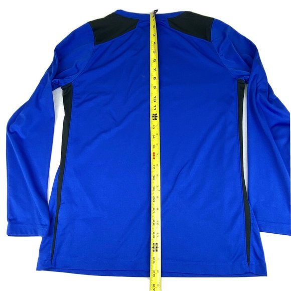 Nike Boys Player GFX Shirt Boys XL Logo Blue - Picture 7 of 9